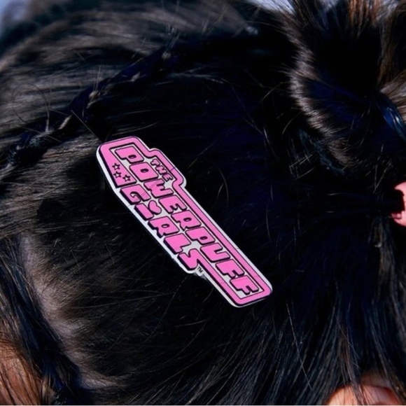 Powerpuff  Girls hair clips (2) - Picture 3 of 3